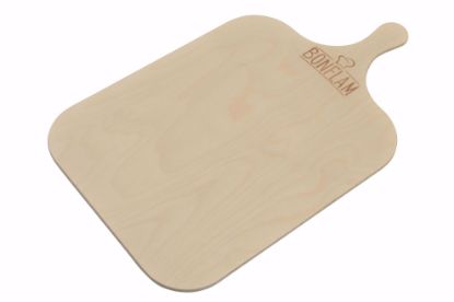 Flammkuchen-Servierbrett eckig 40 x 30 cm