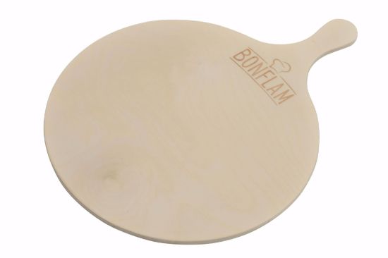 Flammkuchen-Servierbrett rund 32 cm