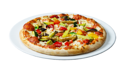 Steinofenpizza Mediterran XXL