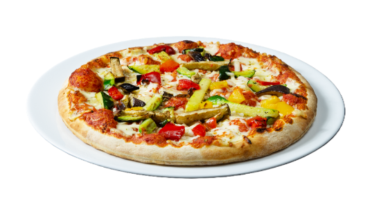 Steinofenpizza Mediterran XXL